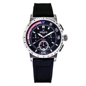 Reloj Mirage SMC-493GSSB